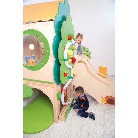 Complex de joaca interior Casuta din copac - poza 3