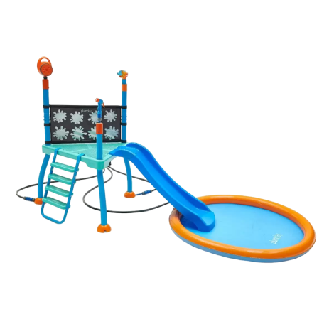 Complex de joaca Mini Parc Acvatic Water Splash Station pentru copii de la 18 luni - poza 1