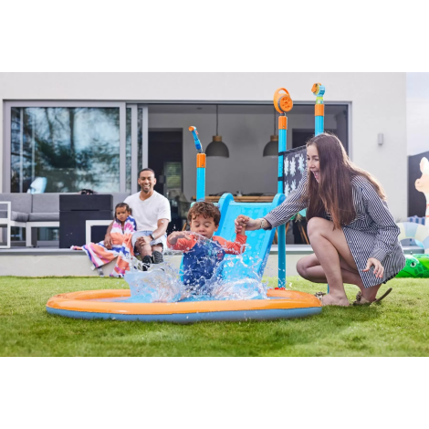 Complex de joaca Mini Parc Acvatic Water Splash Station pentru copii de la 18 luni - poza 3