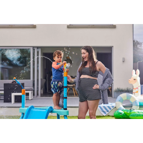 Complex de joaca Mini Parc Acvatic Water Splash Station pentru copii de la 18 luni - poza 5