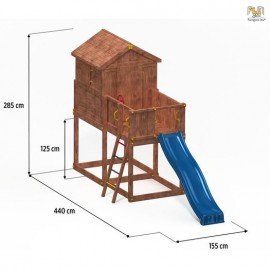 Complex de joaca MyHouse - poza 2