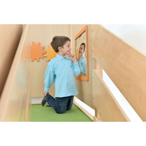 Complex de joaca pentru interior Casuta etajata - poza 2