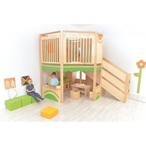 Complex de joaca pentru interior Casuta etajata - poza 3