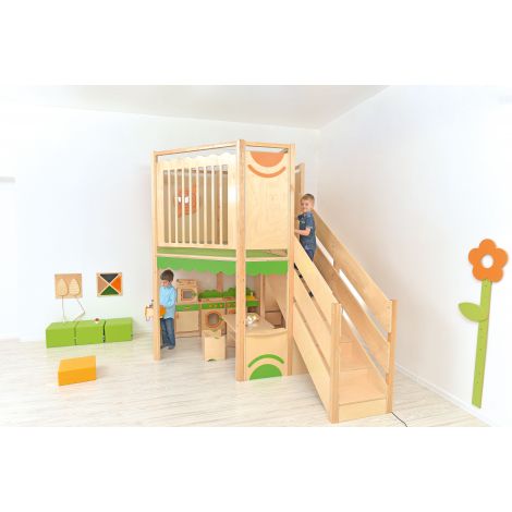 Complex de joaca pentru interior Casuta etajata - poza 4