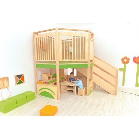 Complex de joaca pentru interior Casuta etajata - poza 5