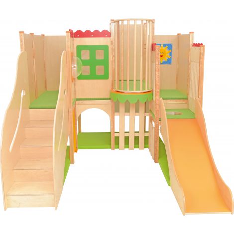 Complex de joaca pentru interior Leo Mini - poza 1