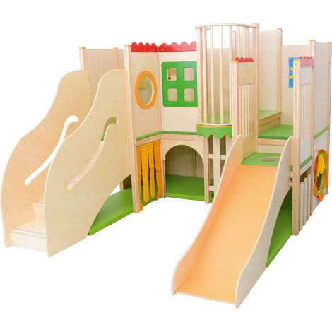 Complex de joaca pentru interior Leo Mini - poza 3