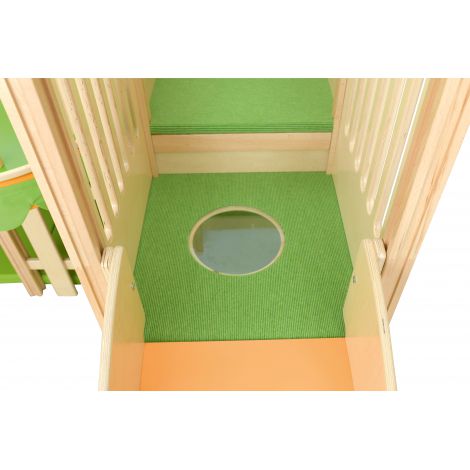 Complex de joaca pentru interior Leo Mini - poza 5