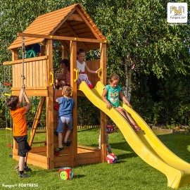 Complex de joaca Spider Fortress - poza 2