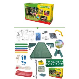 Complex de leagane Peak - JungleGym - poza 4