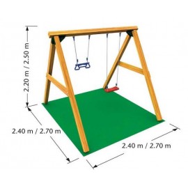 Complex de leagane SWING - JungleGym - poza 4