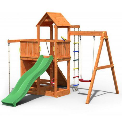 Complex joaca din lemn 7in1 Fungoo Activer - poza 2