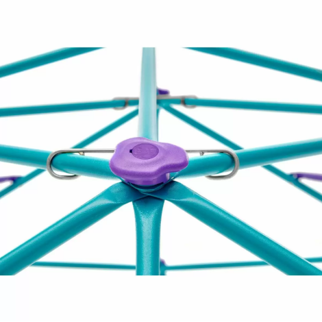 Complex pentru catarat, Climbing Dome metalic 300 cm Plum Phobos – joacă activă în aer liber - poza 3