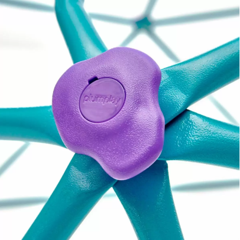 Complex pentru catarat, Climbing Dome metalic 300 cm Plum Phobos – joacă activă în aer liber - poza 5