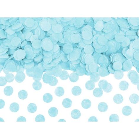 Confetti cercuri bleu 15 g - poza 1
