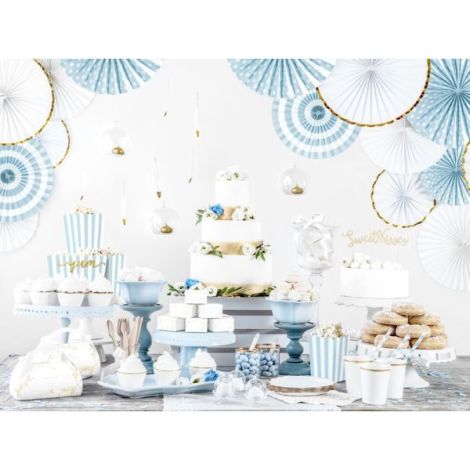 Confetti cercuri bleu 15 g - poza 3