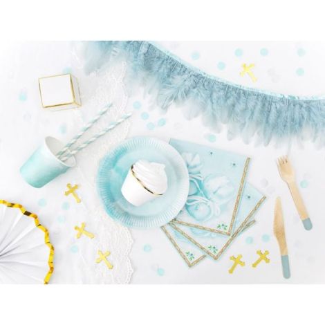 Confetti cercuri bleu 15 g - poza 4