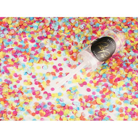 Confetti push pop mix