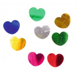 Confetti stralucitoare – inimi , 1 - poza 1