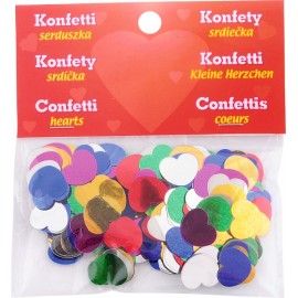 Confetti stralucitoare – inimi , 1 - poza 3