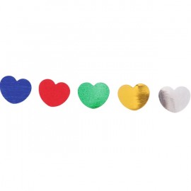 Confetti stralucitoare – inimi , 1 - poza 4