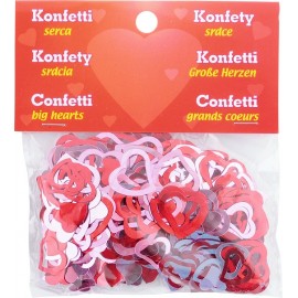 Confetti stralucitoare – inimi , 2 - poza 3