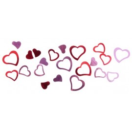 Confetti stralucitoare – inimi , 3 - poza 2