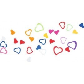 Confetti stralucitoare – inimi , 3 - poza 3