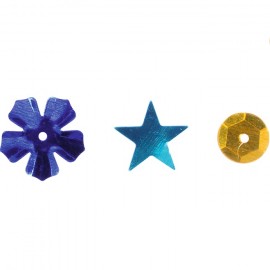 Confetti stralucitoare – mix forme colorate - poza 4