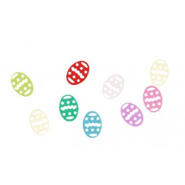 Confetti stralucitoare – oua Paste - poza 1