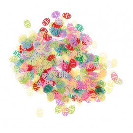 Confetti stralucitoare – oua Paste - poza 2