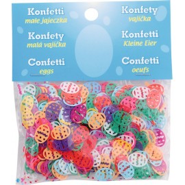 Confetti stralucitoare – oua Paste - poza 3