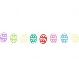 Confetti stralucitoare – oua Paste - poza 4