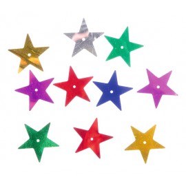 Confetti stralucitoare – stelute mari - poza 1
