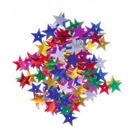 Confetti stralucitoare – stelute mari - poza 2