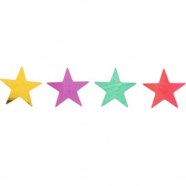 Confetti stralucitoare – stelute mari - poza 4