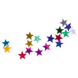 Confetti stralucitoare – stelute mici - poza 1