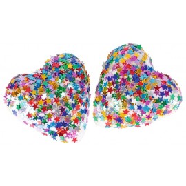 Confetti stralucitoare – stelute mici - poza 3