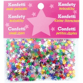 Confetti stralucitoare – stelute mici - poza 5