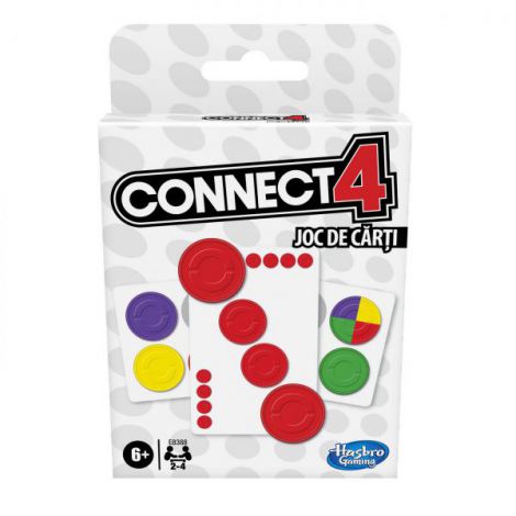 Connect4 Clasic Jocul Cu Carti In Limba Romana - poza 1