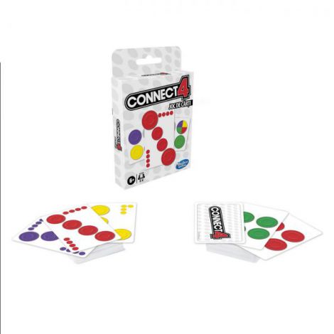 Connect4 Clasic Jocul Cu Carti In Limba Romana - poza 2