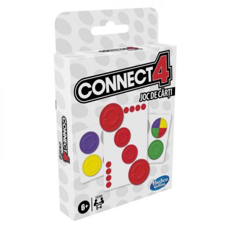 Connect4 Clasic Jocul Cu Carti In Limba Romana - poza 4