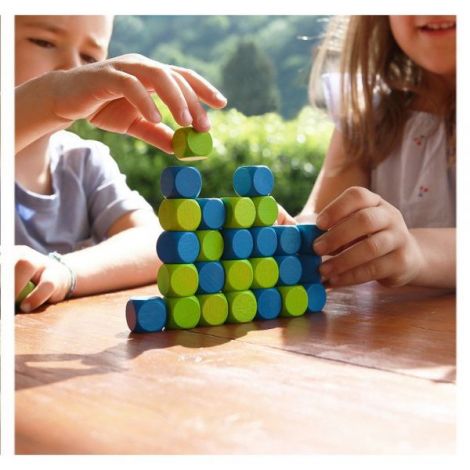Connecting Cubes, joc de strategie din lemn, Milaniwood - poza 3