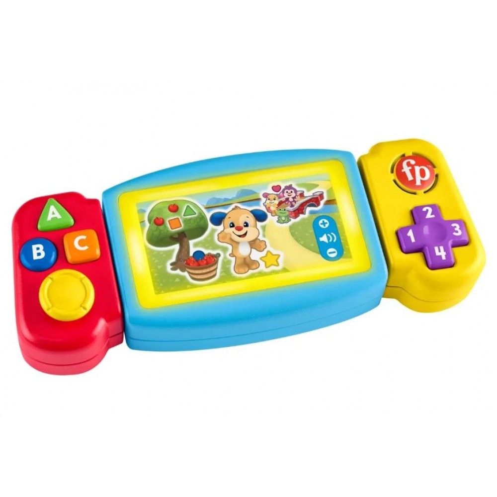 Consola de jocuri interactiva Fisher Price in limba romana - poza 1