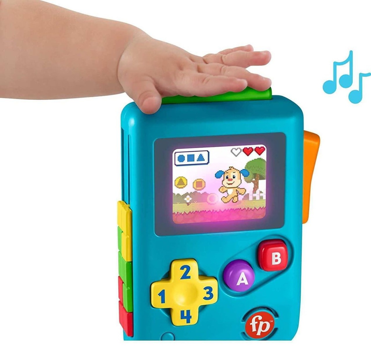 Consola interactiva Fisher Price in limba romana - poza 2