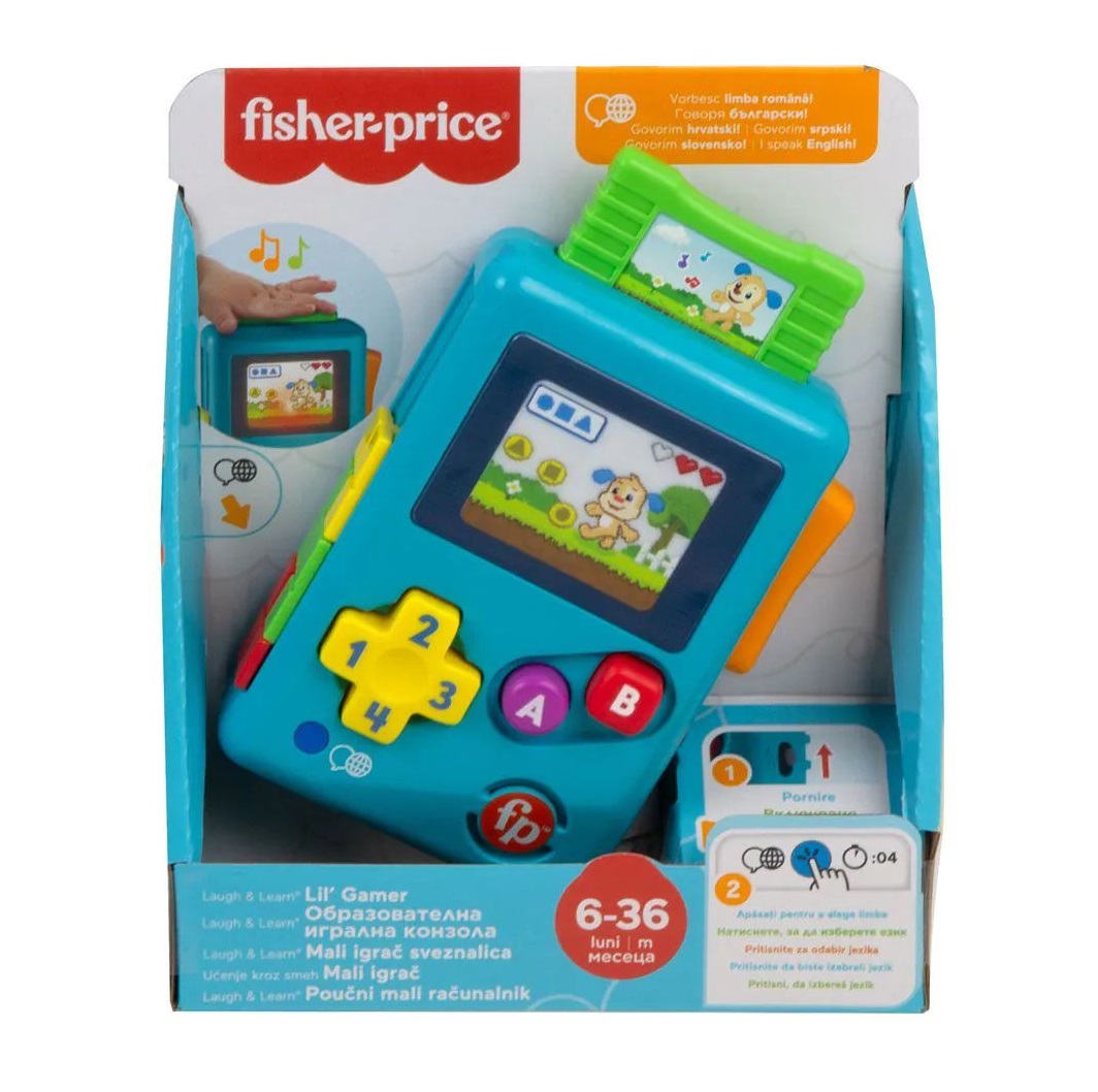 Consola interactiva Fisher Price in limba romana - poza 3