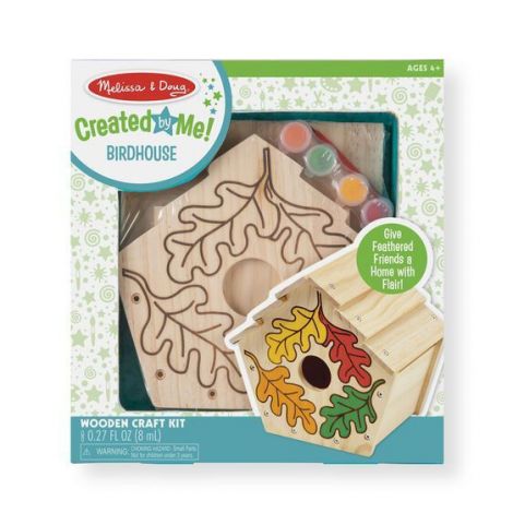 Construieste casuta pasarelelor Melissa and Doug - poza 1