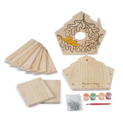 Construieste casuta pasarelelor Melissa and Doug - poza 2