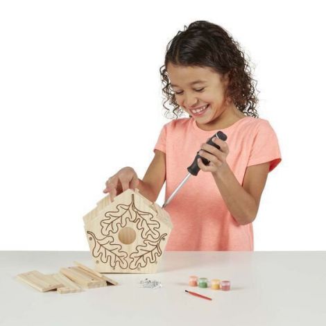 Construieste casuta pasarelelor Melissa and Doug - poza 3