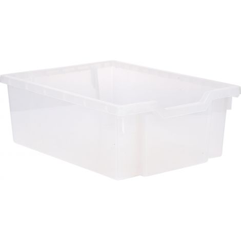 Container mare transparent din plastic - poza 2